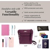 image:imageBaggallini Womens Essential Crossbody BagsMulberry