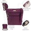image:imageBaggallini Womens Essential Crossbody BagsMulberry