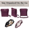 image:imageBaggallini Womens Essential Crossbody BagsMulberry