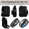 image:imageBaggallini Womens Modern Take Two Rfid CrossbodyBlack