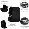 image:imageBaggallini Womens Modern Take Two Rfid CrossbodyBlack