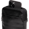 image:imageBaggallini Womens Modern Take Two Rfid CrossbodyBlack Gloss Ripstop