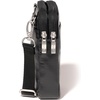 image:imageBaggallini Womens Modern Take Two Rfid CrossbodyBlack Gloss Ripstop