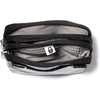 image:imageBaggallini Womens Modern Take Two Rfid CrossbodyBlack Gloss Ripstop