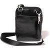 image:imageBaggallini Womens Modern Take Two Rfid CrossbodyBlack Gloss Ripstop