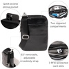 image:imageBaggallini Womens Modern Take Two Rfid CrossbodyBlack Gloss Ripstop