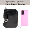 image:imageBaggallini Womens Modern Take Two Rfid CrossbodyBlack Gloss Ripstop