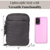 image:imageBaggallini Womens Modern Take Two Rfid CrossbodyBlack Puff