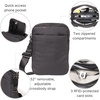 image:imageBaggallini Womens Modern Take Two Rfid CrossbodyBlack Puff