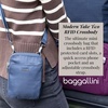image:imageBaggallini Womens Modern Take Two Rfid CrossbodyChampagne Puff