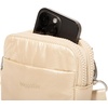 image:imageBaggallini Womens Modern Take Two Rfid CrossbodyChampagne Puff