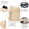 image:imageBaggallini Womens Modern Take Two Rfid CrossbodyChampagne Puff