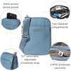 image:imageBaggallini Womens Modern Take Two Rfid CrossbodyCornflower Twill