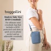 image:imageBaggallini Womens Modern Take Two Rfid CrossbodyCornflower Twill
