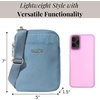 image:imageBaggallini Womens Modern Take Two Rfid CrossbodyCornflower Twill
