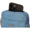 image:imageBaggallini Womens Modern Take Two Rfid CrossbodyCornflower Twill
