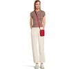 image:imageBaggallini Womens Modern Take Two Rfid CrossbodyCrimson Red Twill