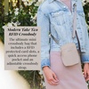 image:imageBaggallini Womens Modern Take Two Rfid CrossbodyFrench Navy