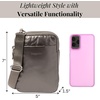 image:imageBaggallini Womens Modern Take Two Rfid CrossbodyGunmetal Puff