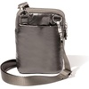 image:imageBaggallini Womens Modern Take Two Rfid CrossbodyGunmetal Puff