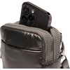 image:imageBaggallini Womens Modern Take Two Rfid CrossbodyGunmetal Puff