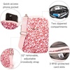 image:imageBaggallini Womens Modern Take Two Rfid CrossbodyHeart Print
