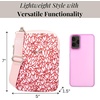 image:imageBaggallini Womens Modern Take Two Rfid CrossbodyHeart Print