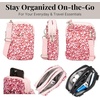 image:imageBaggallini Womens Modern Take Two Rfid CrossbodyHeart Print