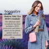 image:imageBaggallini Womens Modern Take Two Rfid CrossbodyHibiscus Pink