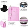 image:imageBaggallini Womens Modern Take Two Rfid CrossbodyHibiscus Pink