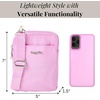 image:imageBaggallini Womens Modern Take Two Rfid CrossbodyHibiscus Pink