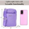 image:imageBaggallini Womens Modern Take Two Rfid CrossbodyLavender Surf