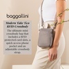 image:imageBaggallini Womens Modern Take Two Rfid CrossbodyLavender Surf