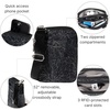 image:imageBaggallini Womens Modern Take Two Rfid CrossbodyMidnight Blossom Print