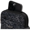 image:imageBaggallini Womens Modern Take Two Rfid CrossbodyMidnight Blossom Print