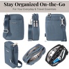 image:imageBaggallini Womens Modern Take Two Rfid CrossbodyMist