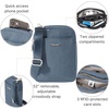 image:imageBaggallini Womens Modern Take Two Rfid CrossbodyMist