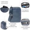 image:imageBaggallini Womens Modern Take Two Rfid CrossbodyMist Gloss Ripstop