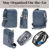 image:imageBaggallini Womens Modern Take Two Rfid CrossbodyMist Gloss Ripstop