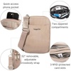 image:imageBaggallini Womens Modern Take Two Rfid CrossbodyMoonrock