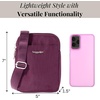 image:imageBaggallini Womens Modern Take Two Rfid CrossbodyMulberry