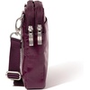 image:imageBaggallini Womens Modern Take Two Rfid CrossbodyMulberry Gloss Ripstop