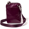 image:imageBaggallini Womens Modern Take Two Rfid CrossbodyMulberry Gloss Ripstop