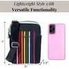 image:imageBaggallini Womens Modern Take Two Rfid CrossbodyNavy Rainbow