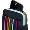 image:imageBaggallini Womens Modern Take Two Rfid CrossbodyNavy Rainbow