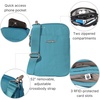 image:imageBaggallini Womens Modern Take Two Rfid CrossbodySeaside Blue