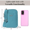 image:imageBaggallini Womens Modern Take Two Rfid CrossbodySeaside Blue