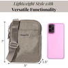 image:imageBaggallini Womens Modern Take Two Rfid CrossbodySterling Shimmer