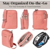 image:imageBaggallini Womens Modern Take Two Rfid CrossbodyTerracotta
