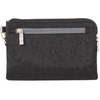 image:imageBaggallini Womens Rfid Currency Organizer WristletBlack Cheetah Emboss